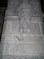Clonfert - Cathedrale romane - Chapiteau (1)